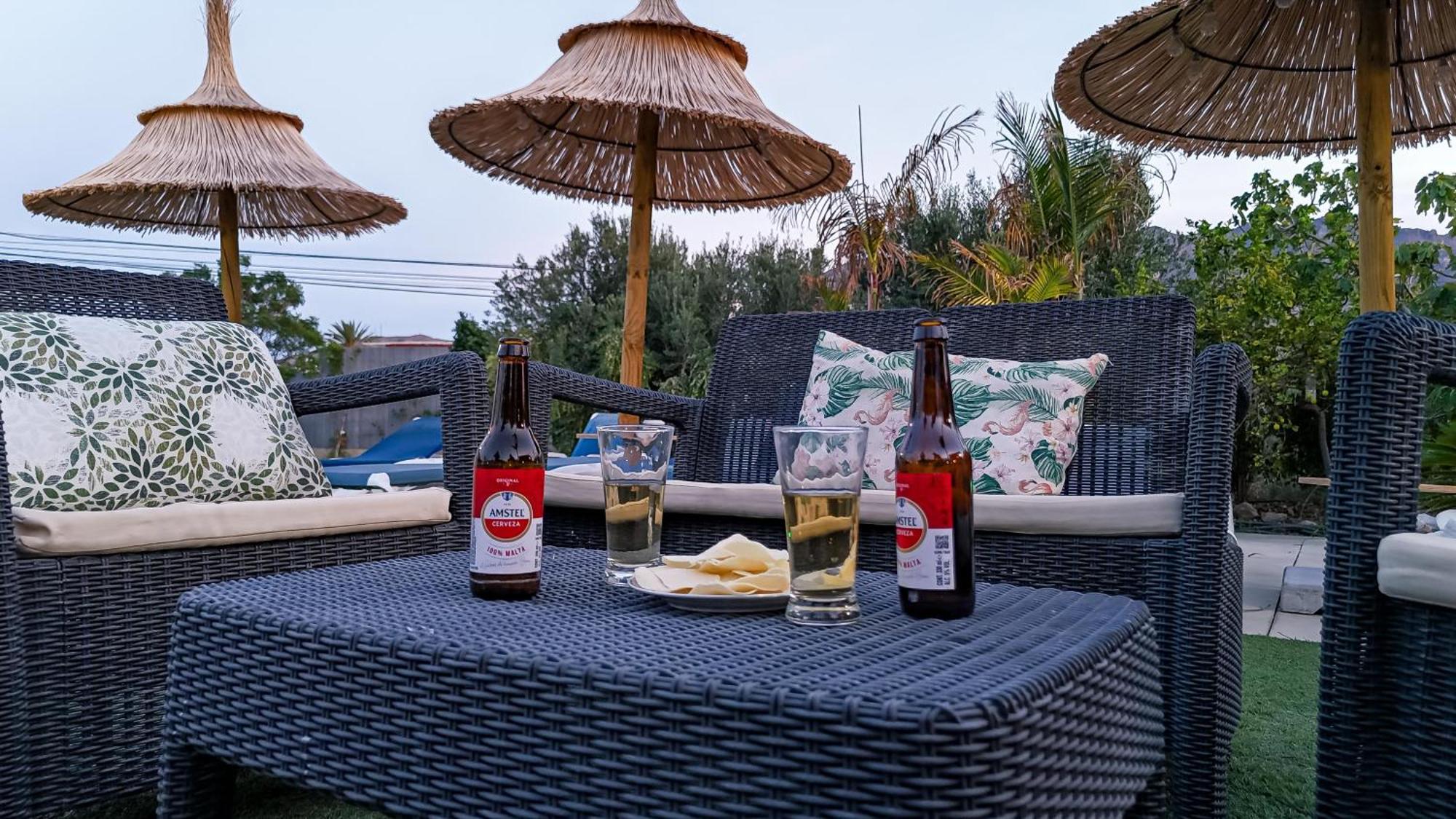 Villa Adelina En Turre, Almeria, Villa De Lujo Con Piscina Privada Cerca De Las Playas De Mojacar ภายนอก รูปภาพ