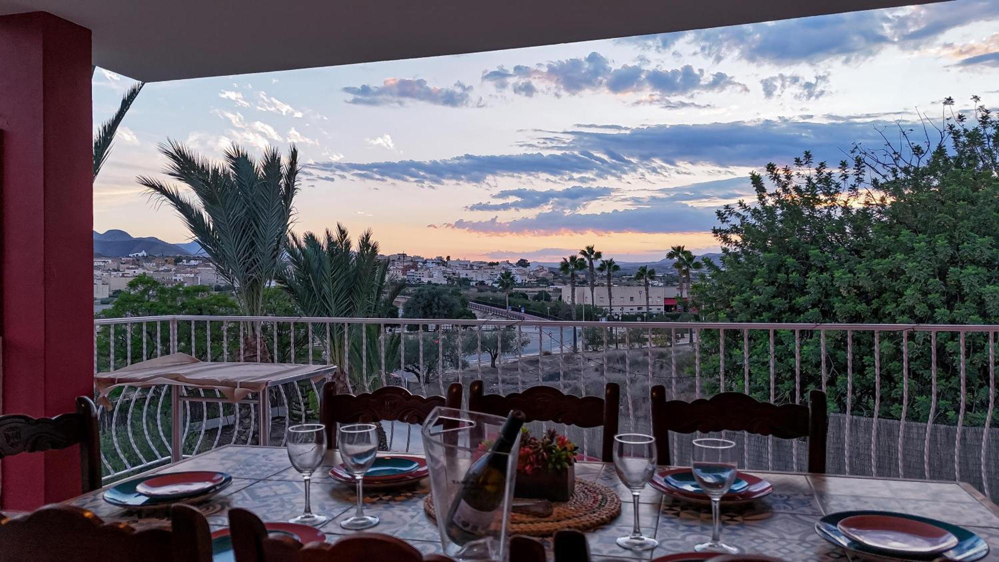 Villa Adelina En Turre, Almeria, Villa De Lujo Con Piscina Privada Cerca De Las Playas De Mojacar ภายนอก รูปภาพ