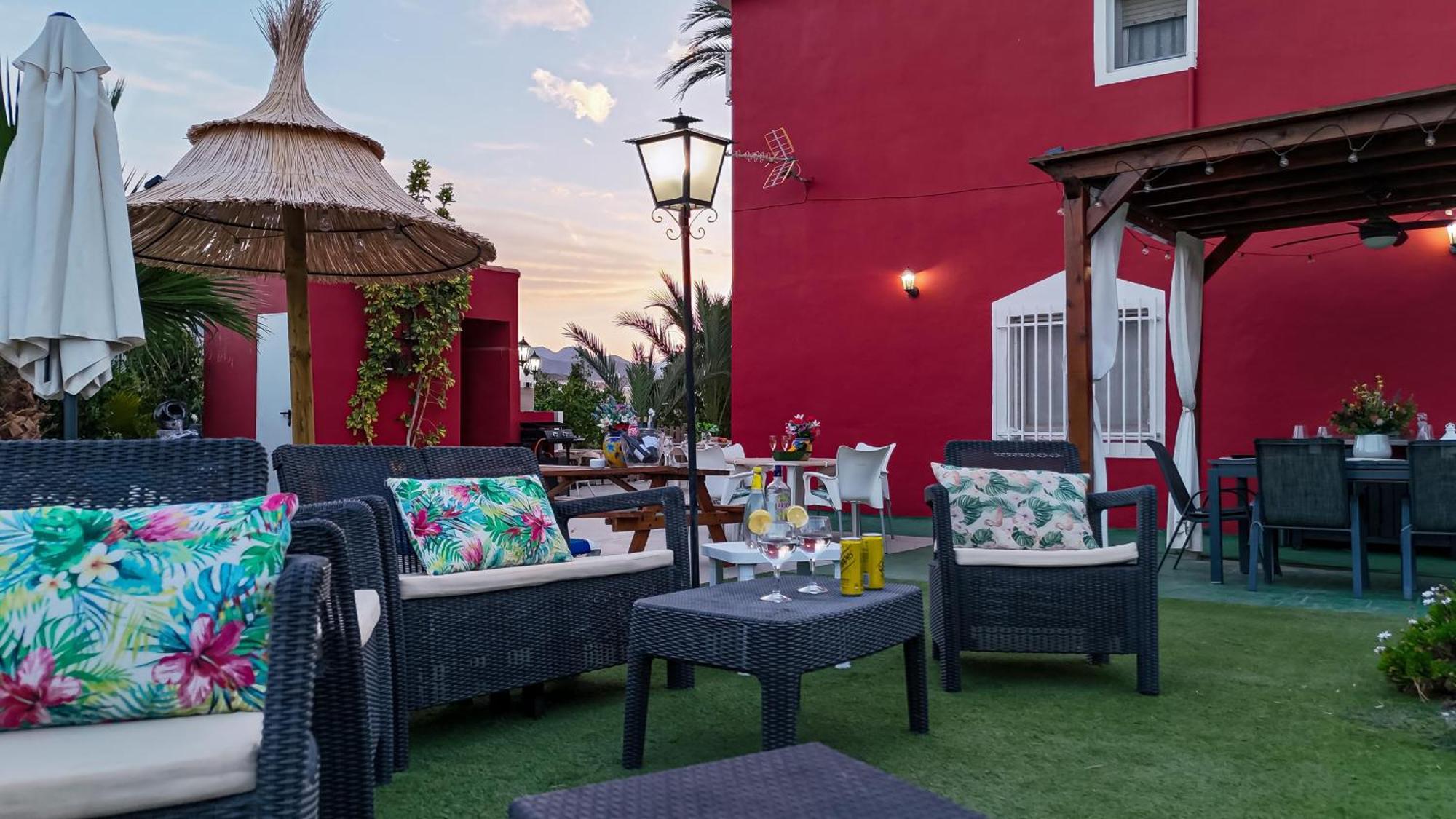 Villa Adelina En Turre, Almeria, Villa De Lujo Con Piscina Privada Cerca De Las Playas De Mojacar ภายนอก รูปภาพ