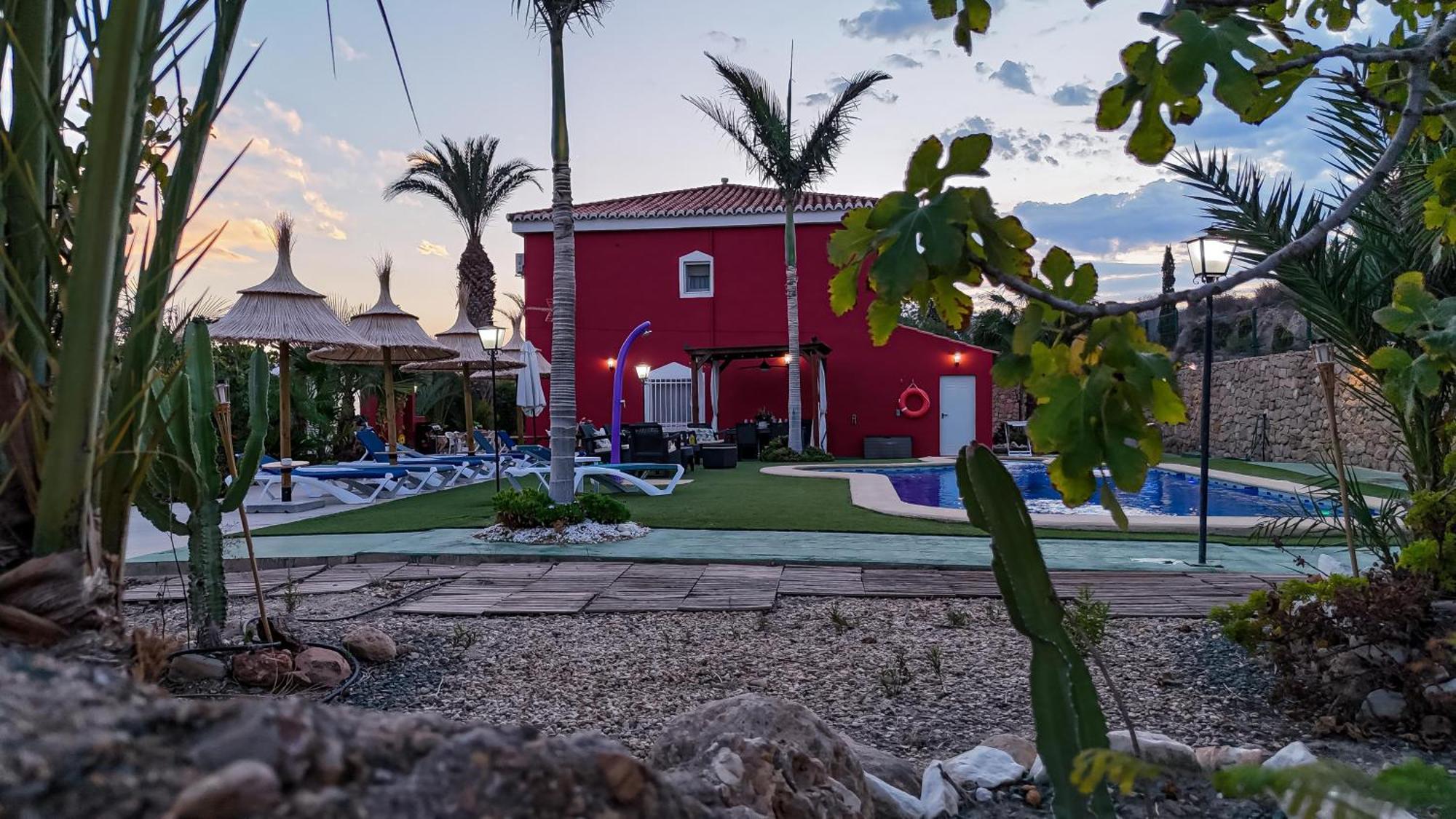 Villa Adelina En Turre, Almeria, Villa De Lujo Con Piscina Privada Cerca De Las Playas De Mojacar ภายนอก รูปภาพ