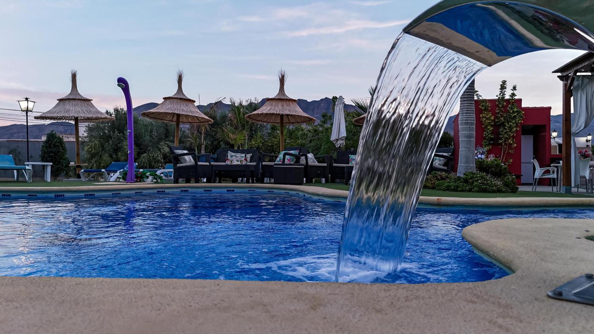 Villa Adelina En Turre, Almeria, Villa De Lujo Con Piscina Privada Cerca De Las Playas De Mojacar ภายนอก รูปภาพ