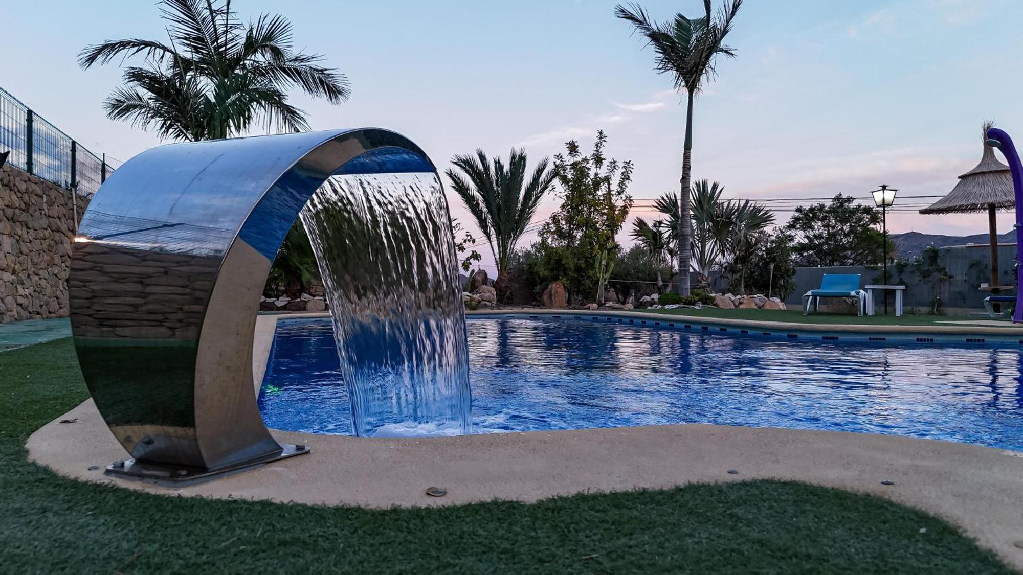Villa Adelina En Turre, Almeria, Villa De Lujo Con Piscina Privada Cerca De Las Playas De Mojacar ภายนอก รูปภาพ