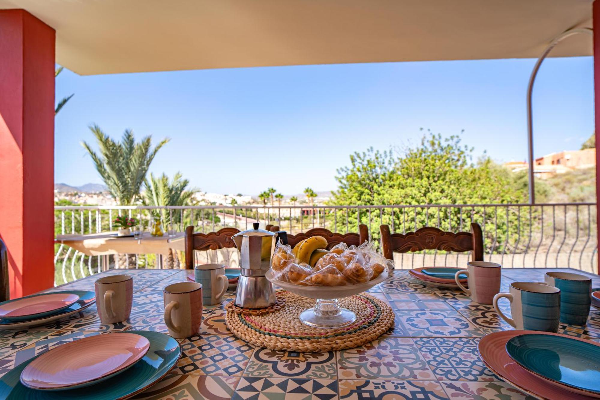 Villa Adelina En Turre, Almeria, Villa De Lujo Con Piscina Privada Cerca De Las Playas De Mojacar ภายนอก รูปภาพ