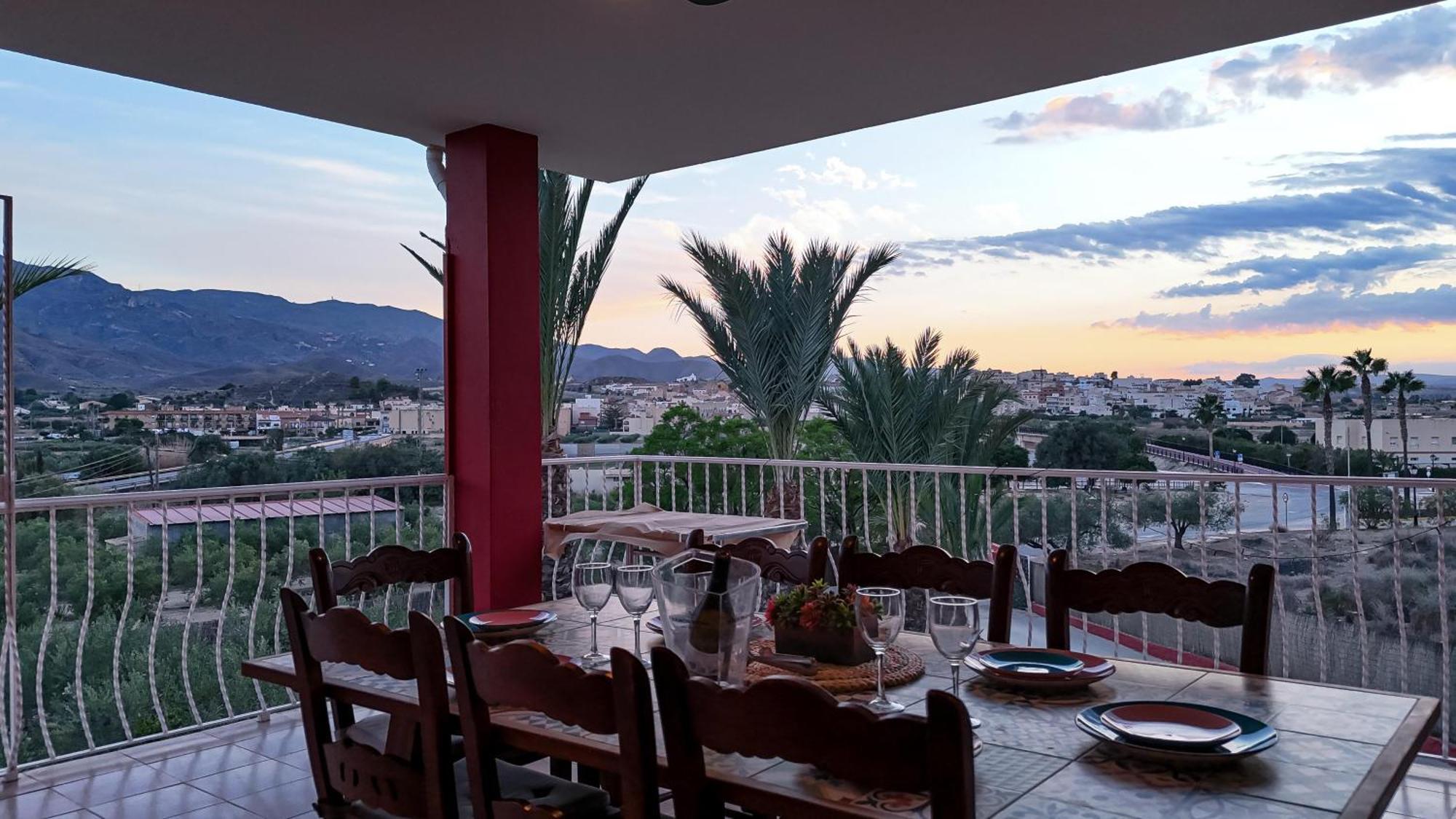 Villa Adelina En Turre, Almeria, Villa De Lujo Con Piscina Privada Cerca De Las Playas De Mojacar ภายนอก รูปภาพ