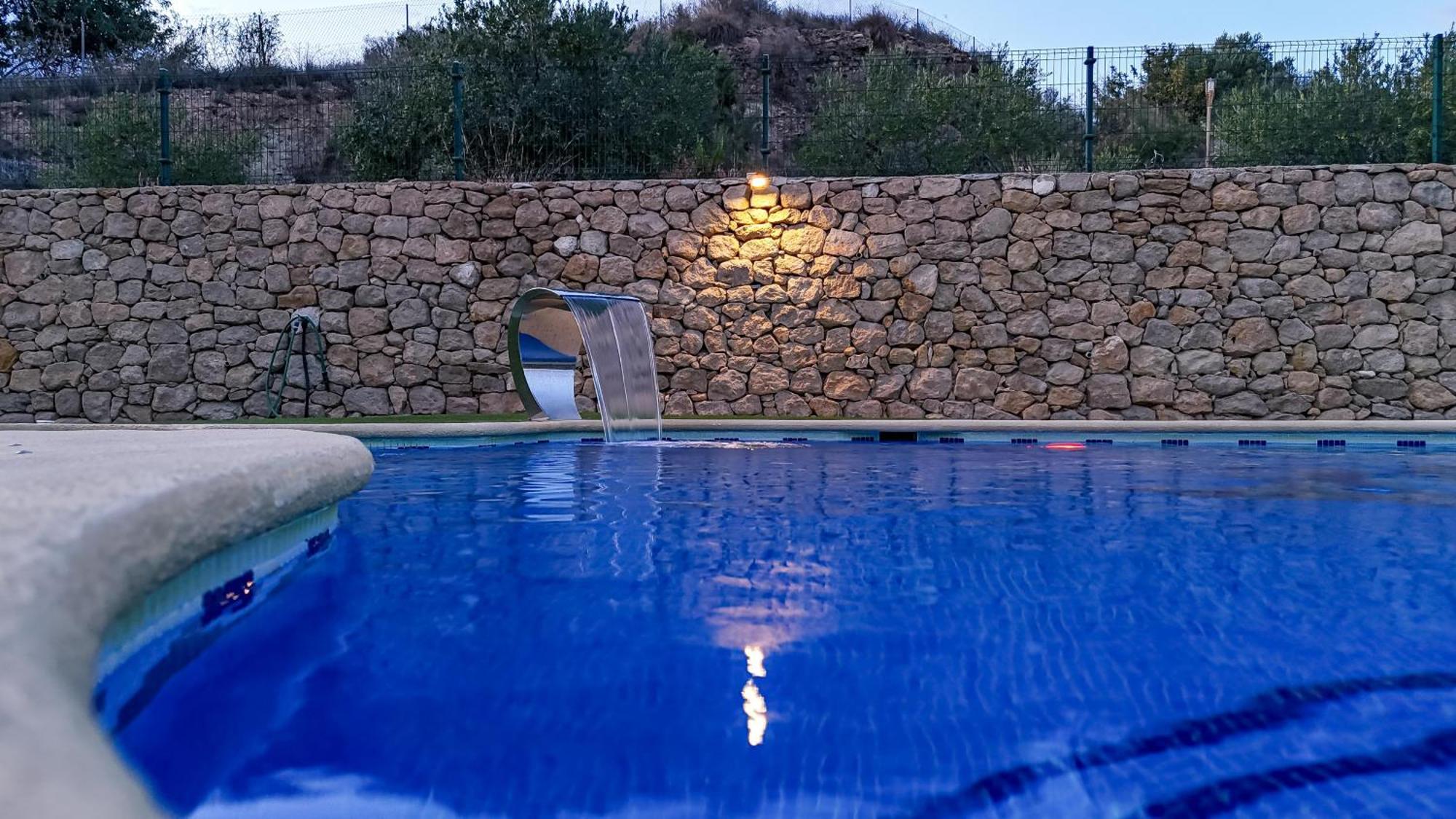 Villa Adelina En Turre, Almeria, Villa De Lujo Con Piscina Privada Cerca De Las Playas De Mojacar ภายนอก รูปภาพ