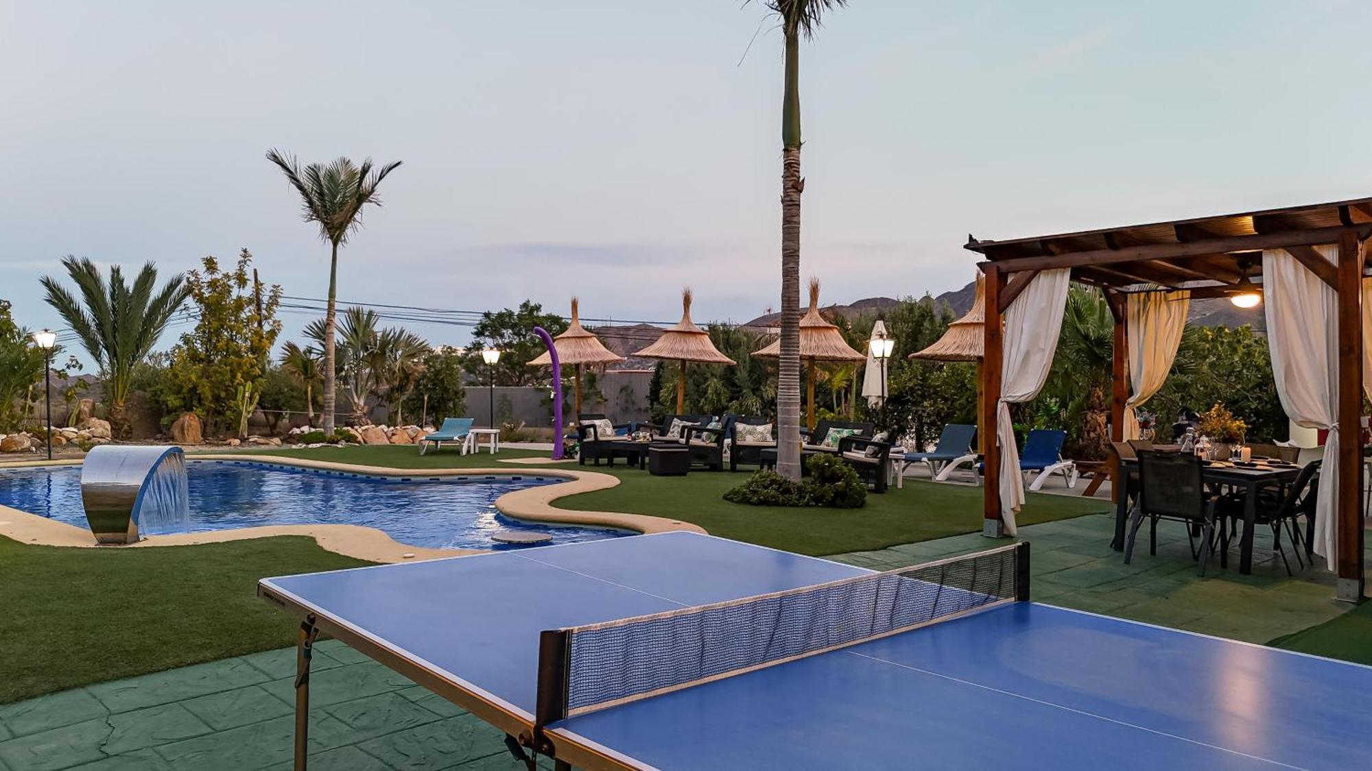 Villa Adelina En Turre, Almeria, Villa De Lujo Con Piscina Privada Cerca De Las Playas De Mojacar ภายนอก รูปภาพ
