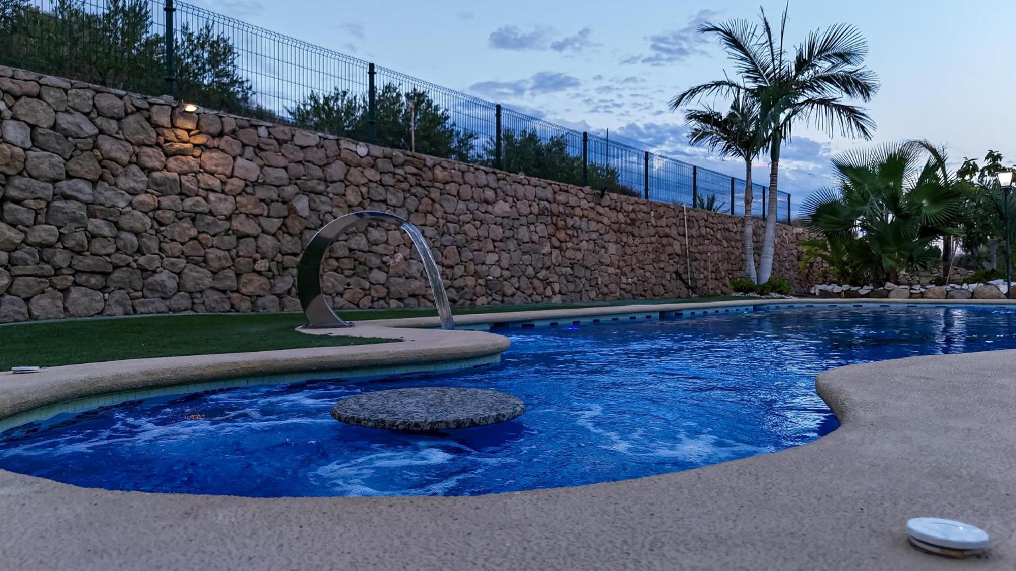 Villa Adelina En Turre, Almeria, Villa De Lujo Con Piscina Privada Cerca De Las Playas De Mojacar ภายนอก รูปภาพ