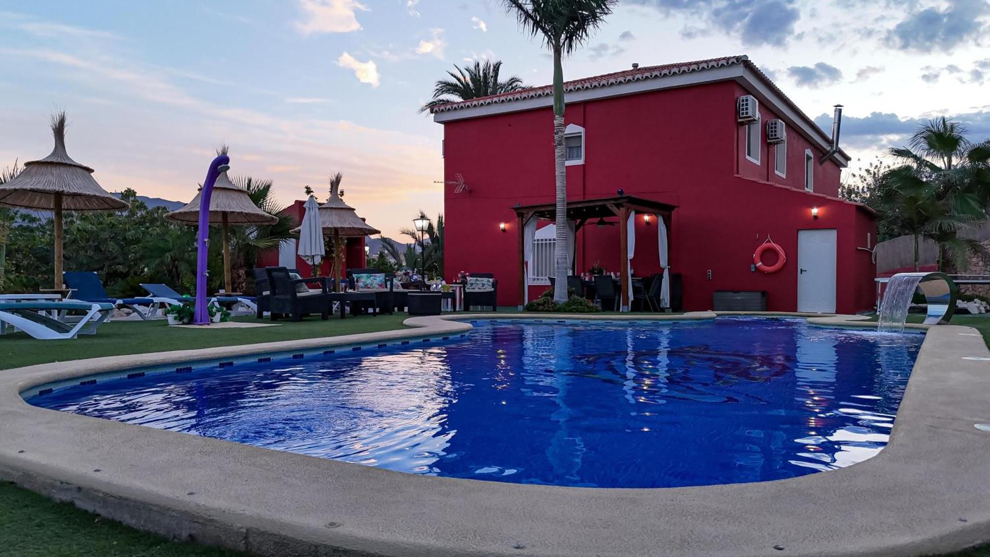Villa Adelina En Turre, Almeria, Villa De Lujo Con Piscina Privada Cerca De Las Playas De Mojacar ภายนอก รูปภาพ