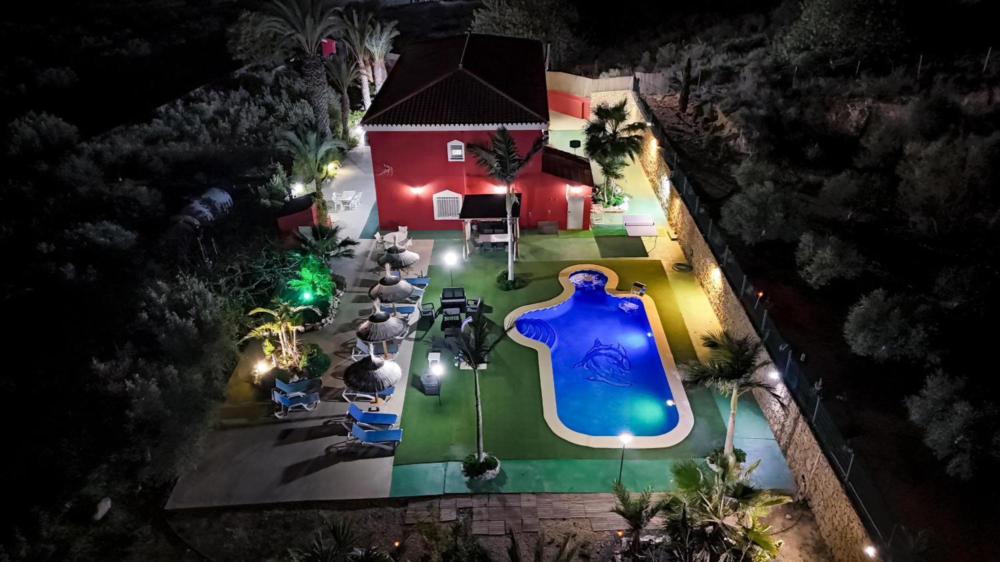 Villa Adelina En Turre, Almeria, Villa De Lujo Con Piscina Privada Cerca De Las Playas De Mojacar ภายนอก รูปภาพ