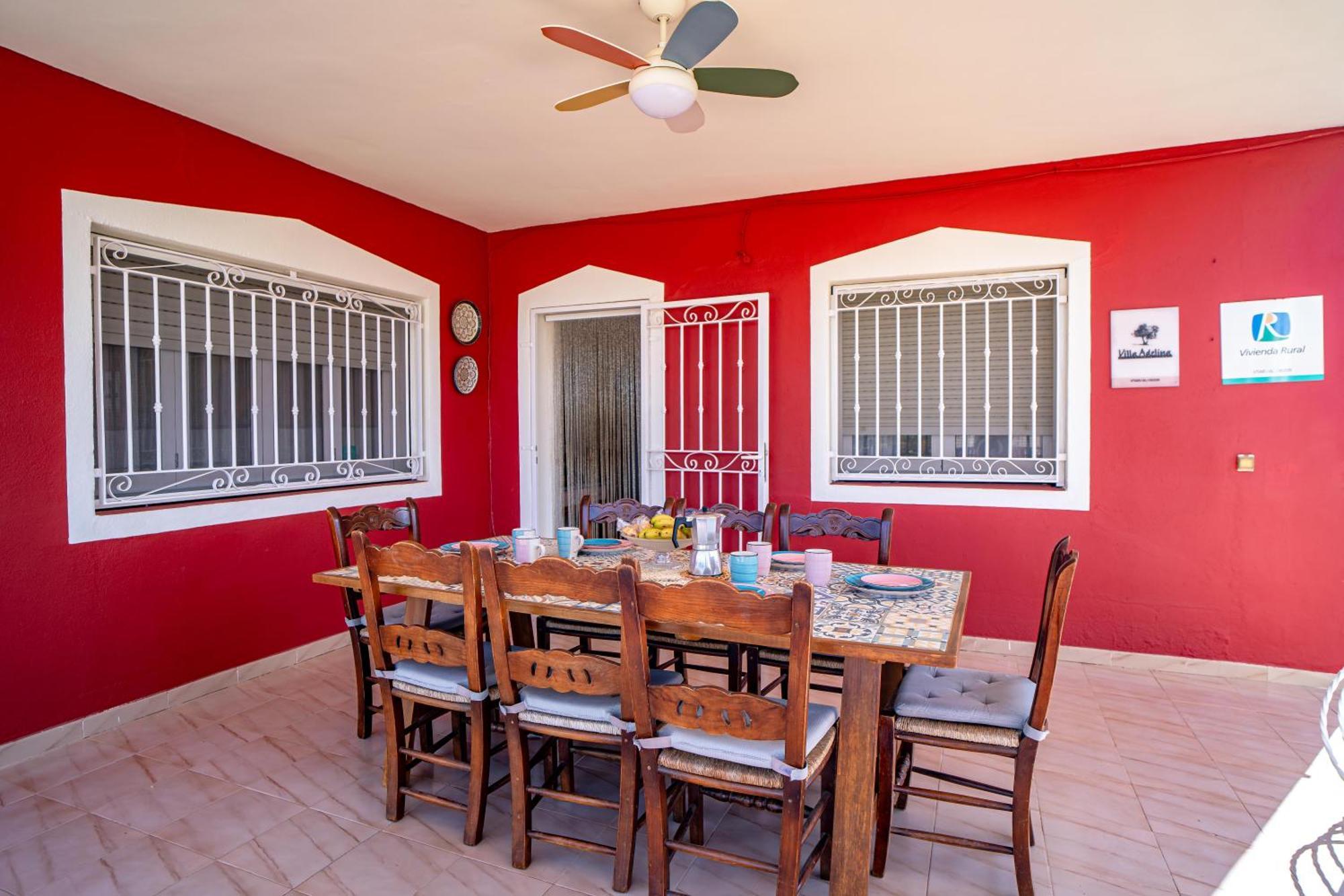 Villa Adelina En Turre, Almeria, Villa De Lujo Con Piscina Privada Cerca De Las Playas De Mojacar ภายนอก รูปภาพ