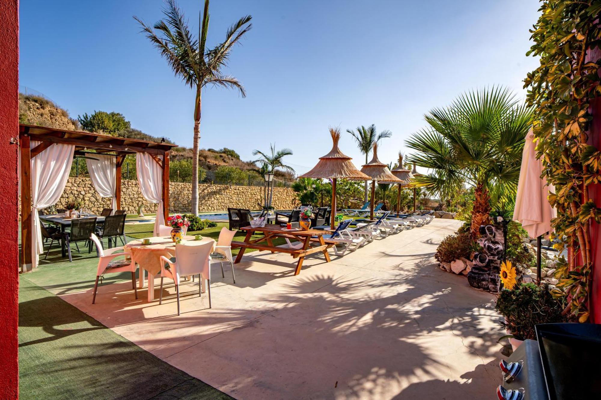 Villa Adelina En Turre, Almeria, Villa De Lujo Con Piscina Privada Cerca De Las Playas De Mojacar ภายนอก รูปภาพ
