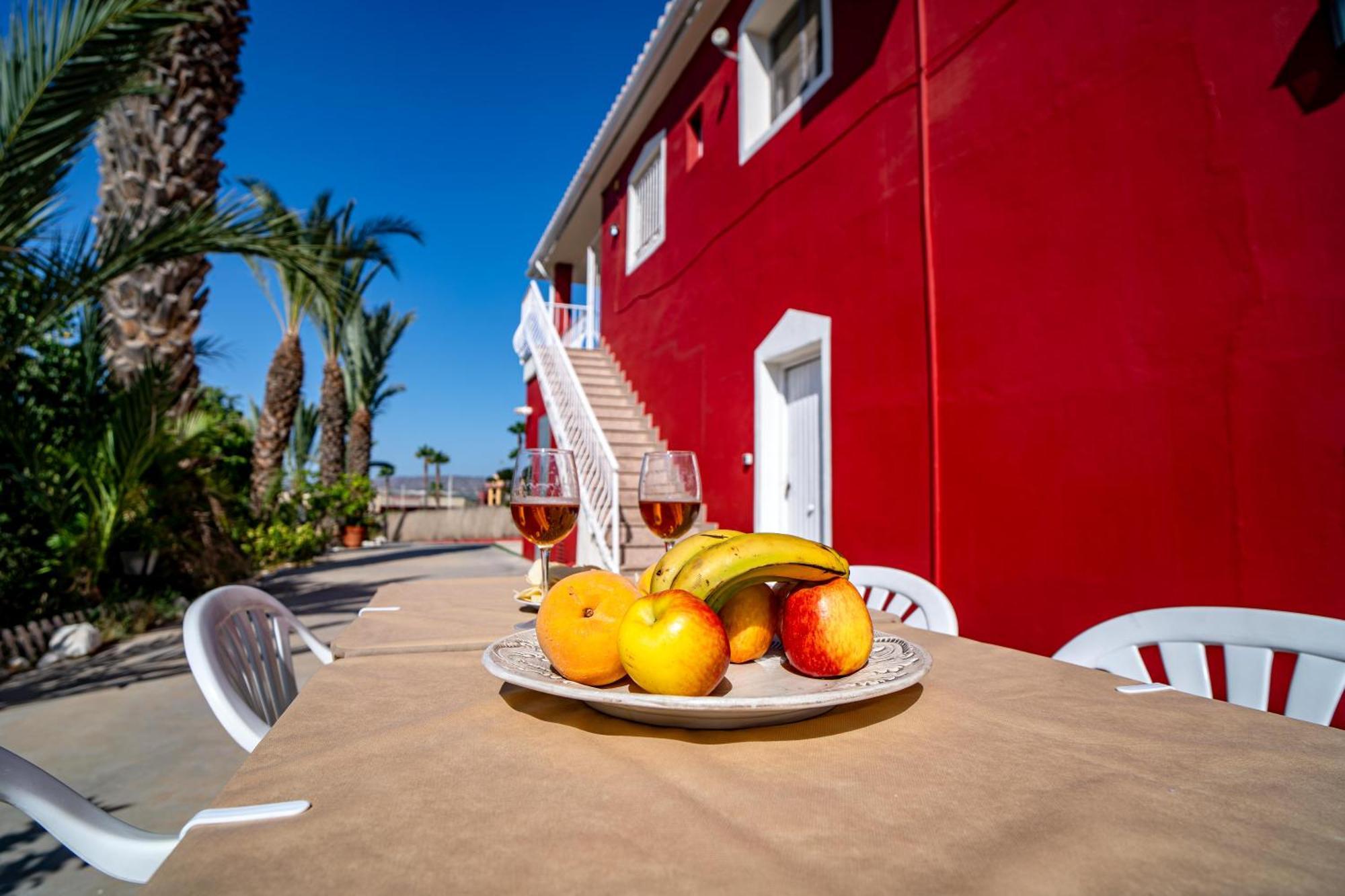 Villa Adelina En Turre, Almeria, Villa De Lujo Con Piscina Privada Cerca De Las Playas De Mojacar ภายนอก รูปภาพ