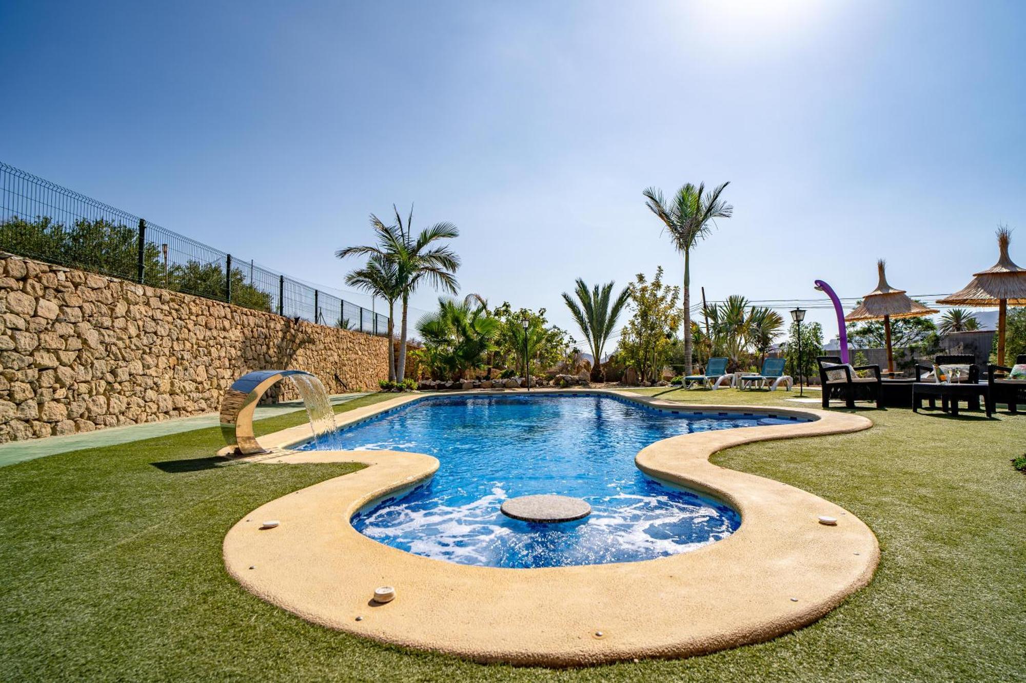 Villa Adelina En Turre, Almeria, Villa De Lujo Con Piscina Privada Cerca De Las Playas De Mojacar ภายนอก รูปภาพ